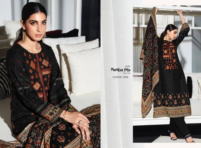 Mumtaz Kashni 1 Fancy Wear Pashmina Wholesale Dress Material Collection